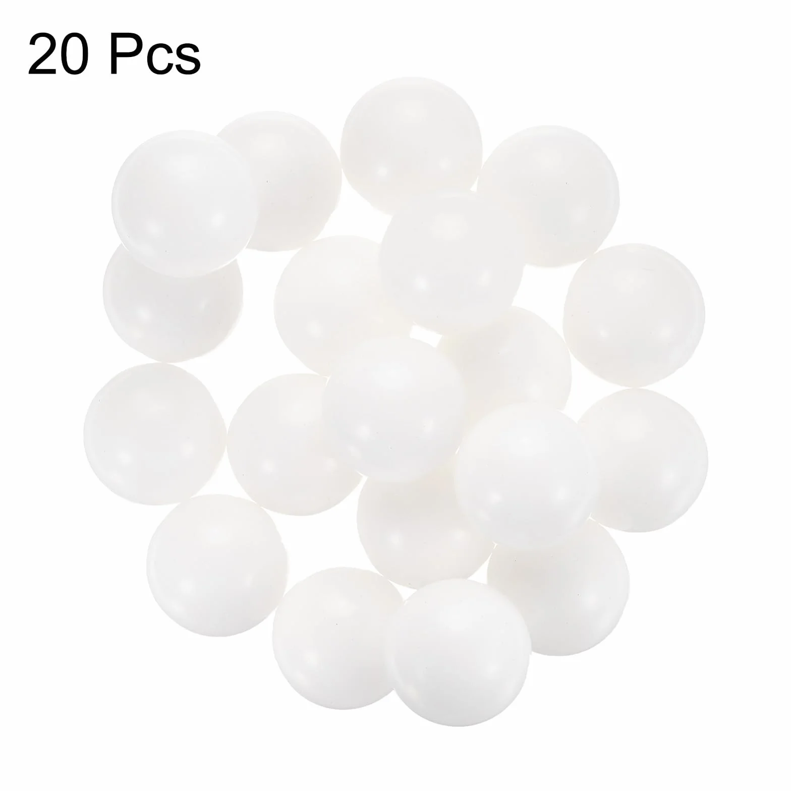 QUARKZMAN 20pz Pom Cuscinetto Sfere 25mm Solido Plastica Cuscinetto Sfere Precisione Pom Sfere