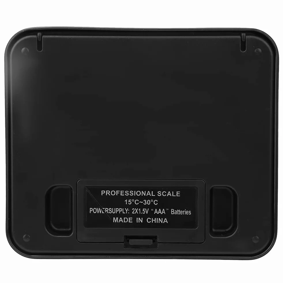 Bilancia Digitale per Alimenti, 1000g/0.01g Bilancia Mini Gram Ad Alta Precisione Bilancia da Cucina Digitale Bilancia Elettrica con Display LCD Retroilluminato Blu per Cucinare,