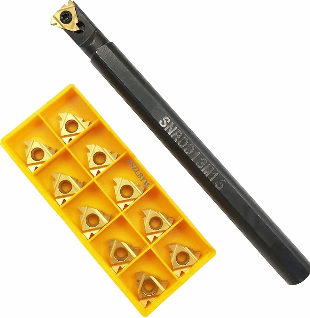 Portautensile per tornio CNC SNR0013M16 16IR AG60 inserti carburo
