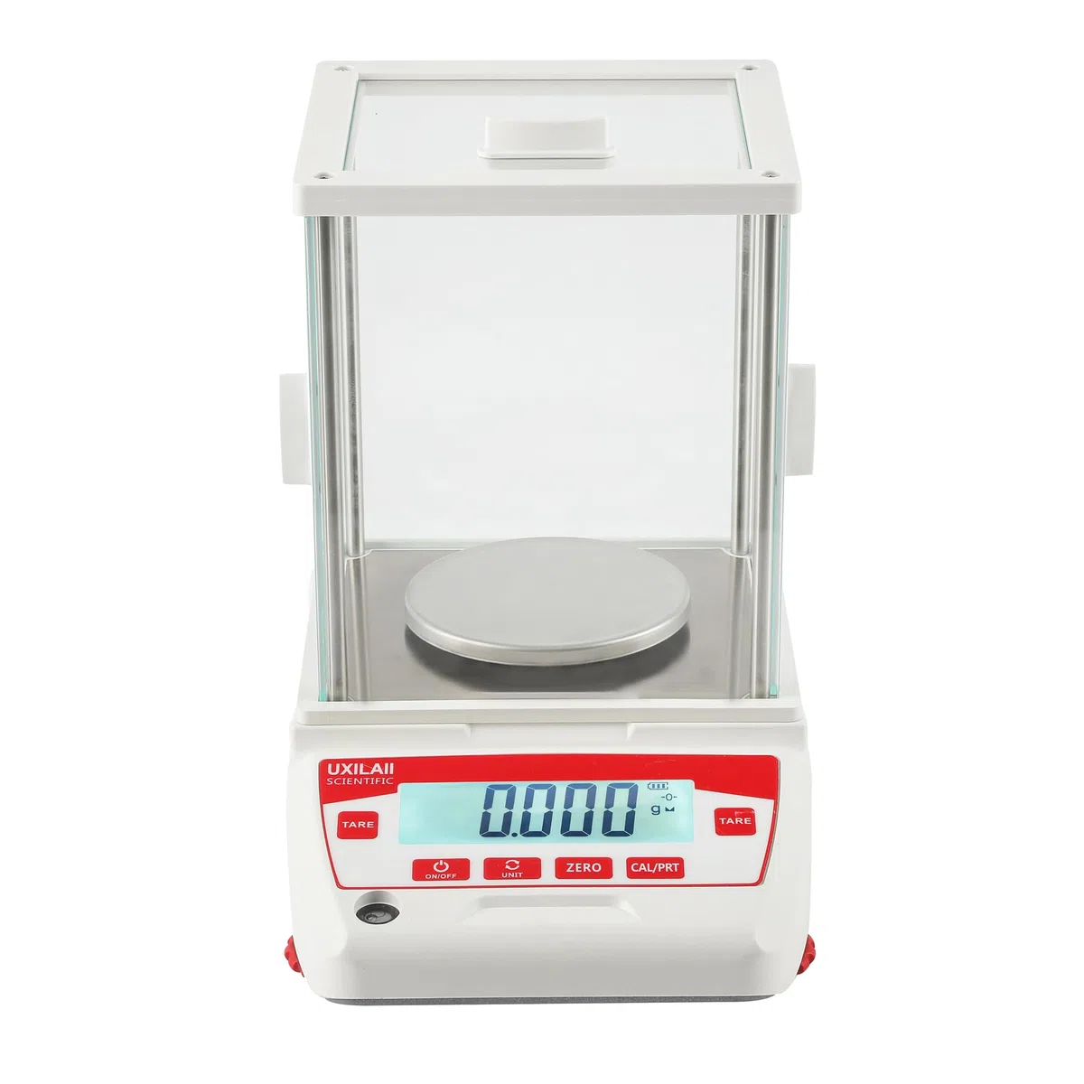 Bilancia analitica 1 mg GN ct Unità di precisione Bilancia analitica digitale RS232 Interfaccia Laboratorio Bilancia elettronica Display LCD con vetro parabrezza (320g0.001g)