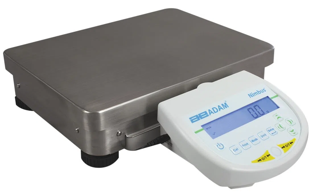 AE ADAM NBL 22001e Bilance Analitiche e di Precisione con Calibrazione Esterna, 22Kg x 0.1g