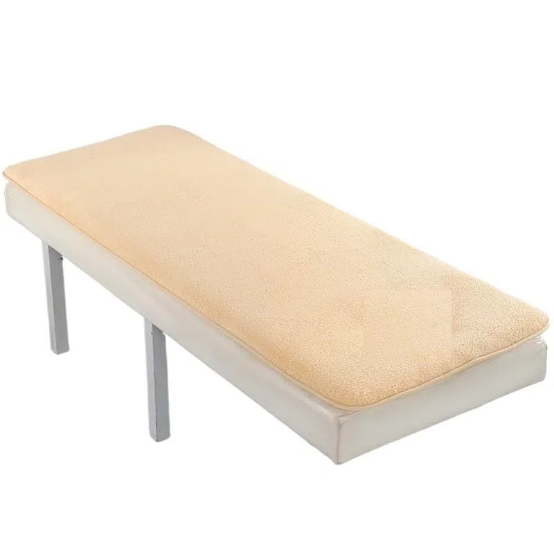 Materasso Per Letto Massaggiante Materasso for lettino da massaggio con foro, cuscino for salone di bellezza, cuscino antiscivolo, ispessimento in velluto di agnello Materassino Memory Foam Per Massag