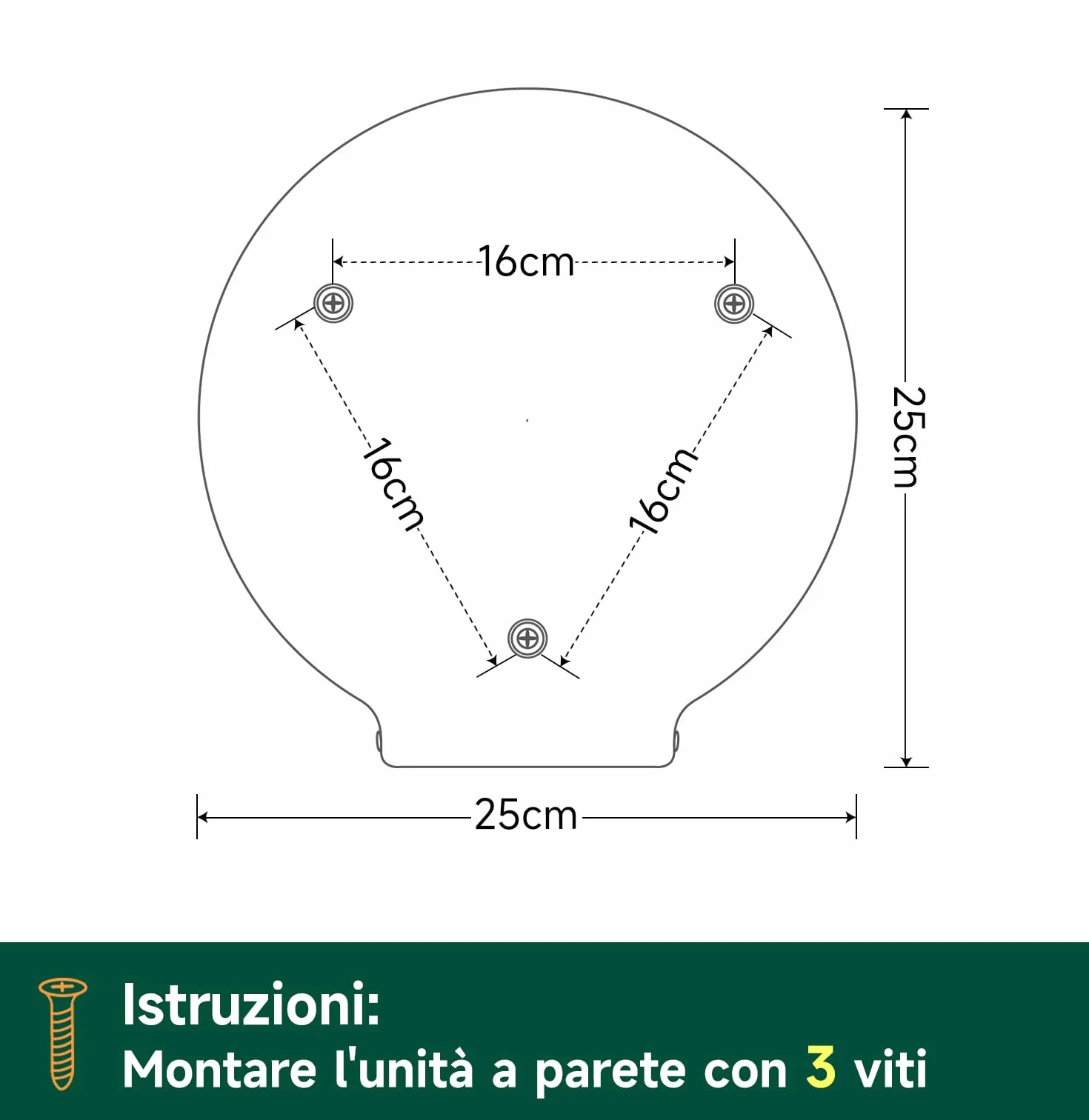 AnyDry 5182 Distributore per asciugamani di carta in acciaio inox commerciale a torre manuale montaggio a parete
