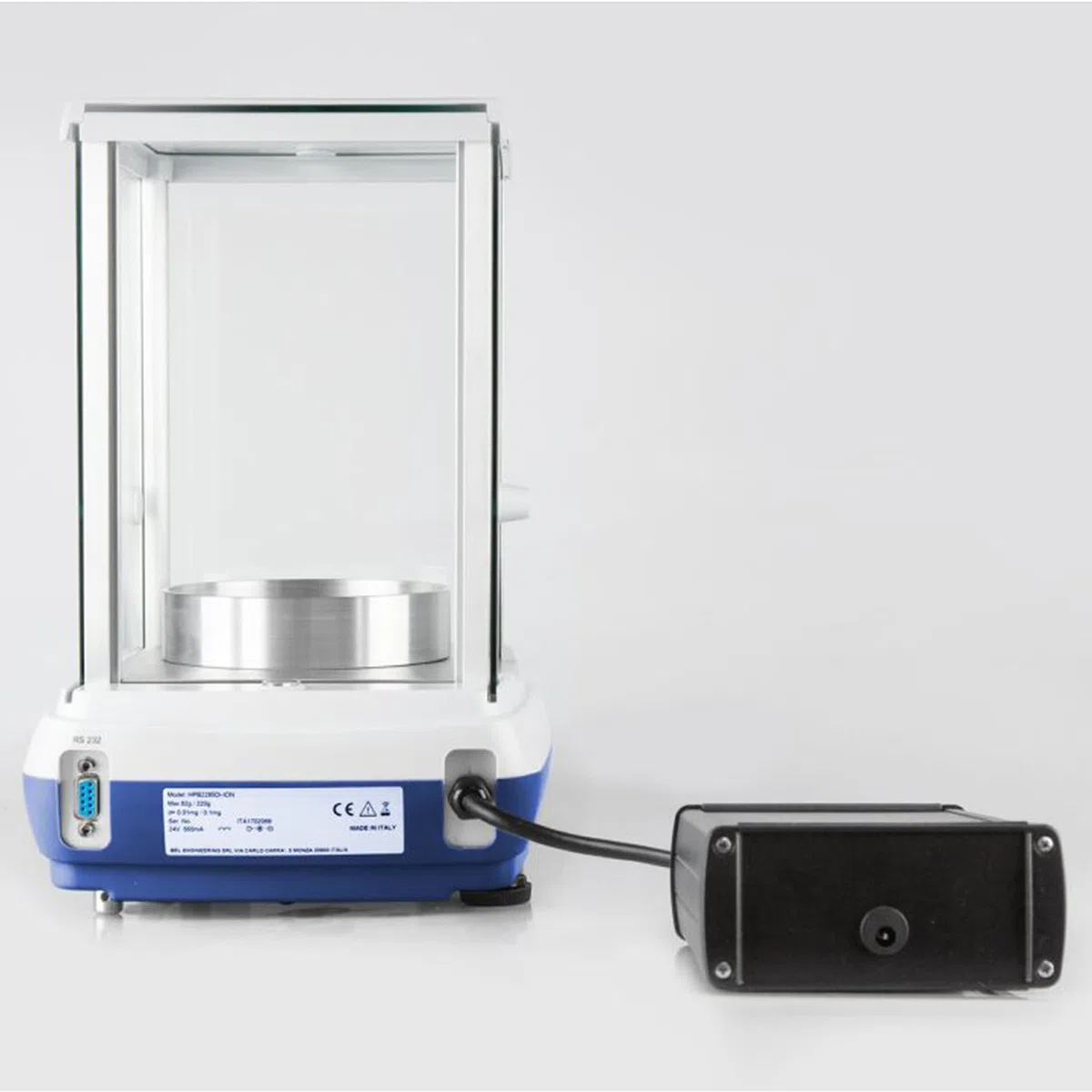 Bilancia analitica [Kern ALJ 310-4A] Precisione e prezzo al punto, con regolazione interna automatica, intervallo di peso [Max]: 310 g, leggibilità [d]: 0,1 mg, riproduzione: 0,1 mg, linearità: 0,3 mg