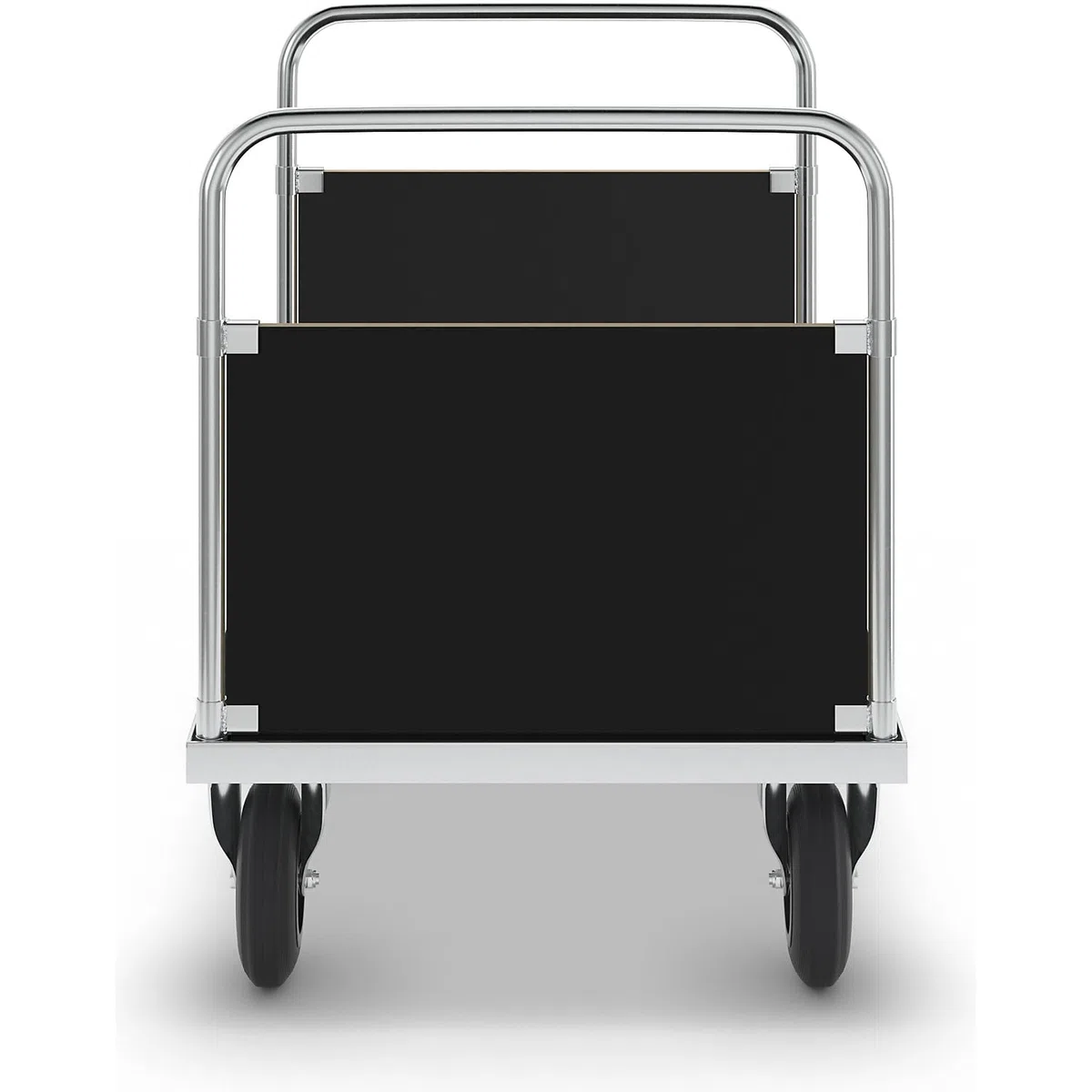 Carrello da trasporto | elettrolitico zincato | pavimento in melaminbeschichteter MDF Piastra | professionale in qualità industriale | Elettrolitico zincato, pavimento in melaminbeschichteter MDF Piastra | professionale in qualità industriale