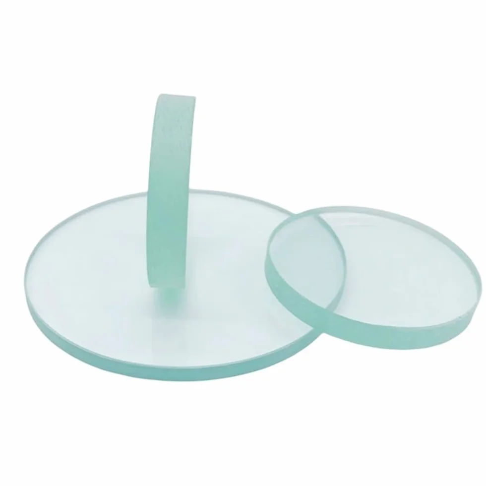 Vetro temperato ad alta visione in borosilicato, diametro 40-55 mm, lente di osservazione for caldaia, resistente agli acidi e agli alcali(50x8mm)