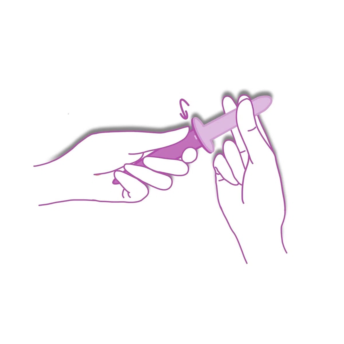med italia service - dilatatori vaginali per ridurre il dolore pelvico in caso di vaginismo o vulvodinia - kit da 6 unità (RIG)