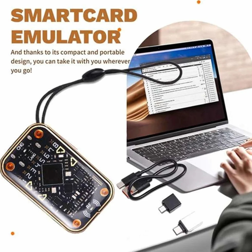 Chameleon Ultra V2.0 RFID Ultimate Emulatore NFC Duplicatore + 3XCUID 6XUID 125Khz 13.56Mhz Card Decodifica Lettore RFID