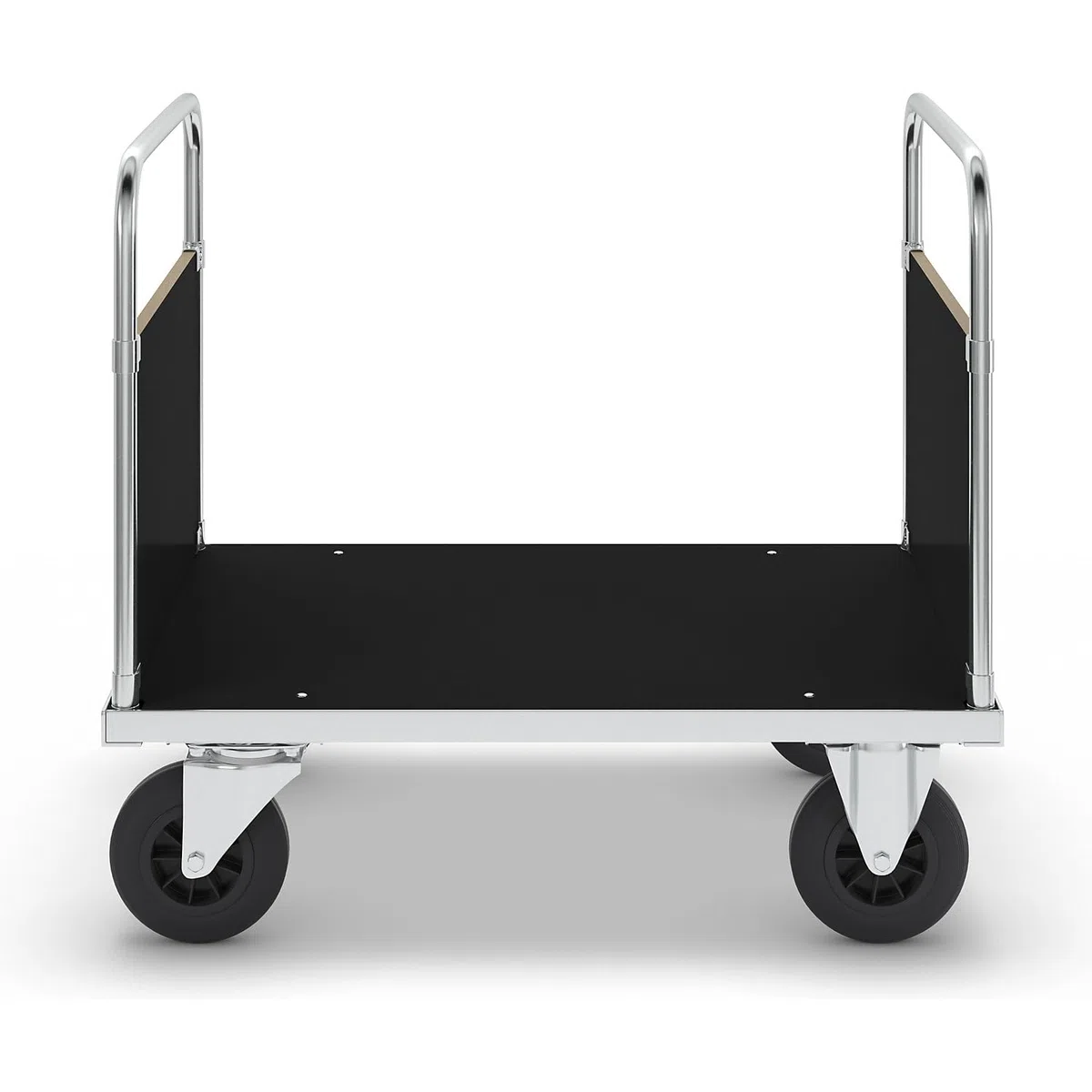 Carrello da trasporto | elettrolitico zincato | pavimento in melaminbeschichteter MDF Piastra | professionale in qualità industriale | Elettrolitico zincato, pavimento in melaminbeschichteter MDF Piastra | professionale in qualità industriale