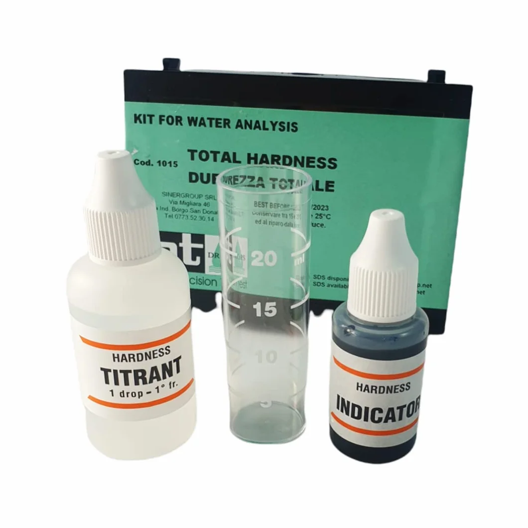 Titrant Kit durezza totale 1°F