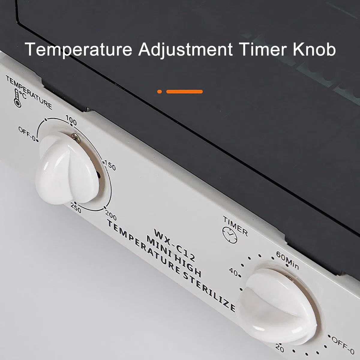 Disinfetta per strumenti per unghie, disinfettante per unghie, 12 l, doppio strato, grande capacità, timer e temperatura regolabili, compatibile con attrezzi multipli