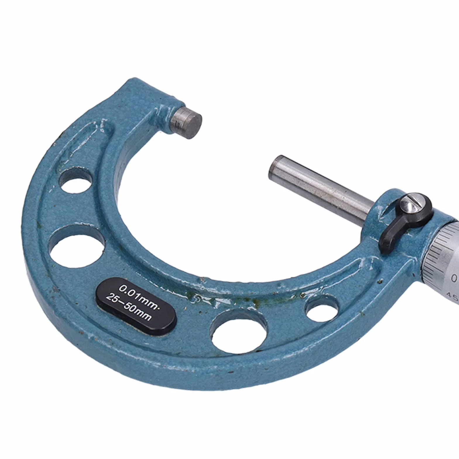 Micrometro per Esterni 0,01 mm Acciaio Inossidabile (25-50 mm) con Chiave