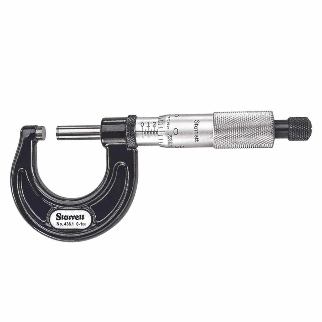 Starrett 436.1XRL-1 Micrometro per esterni, misure imperiali 0,001"