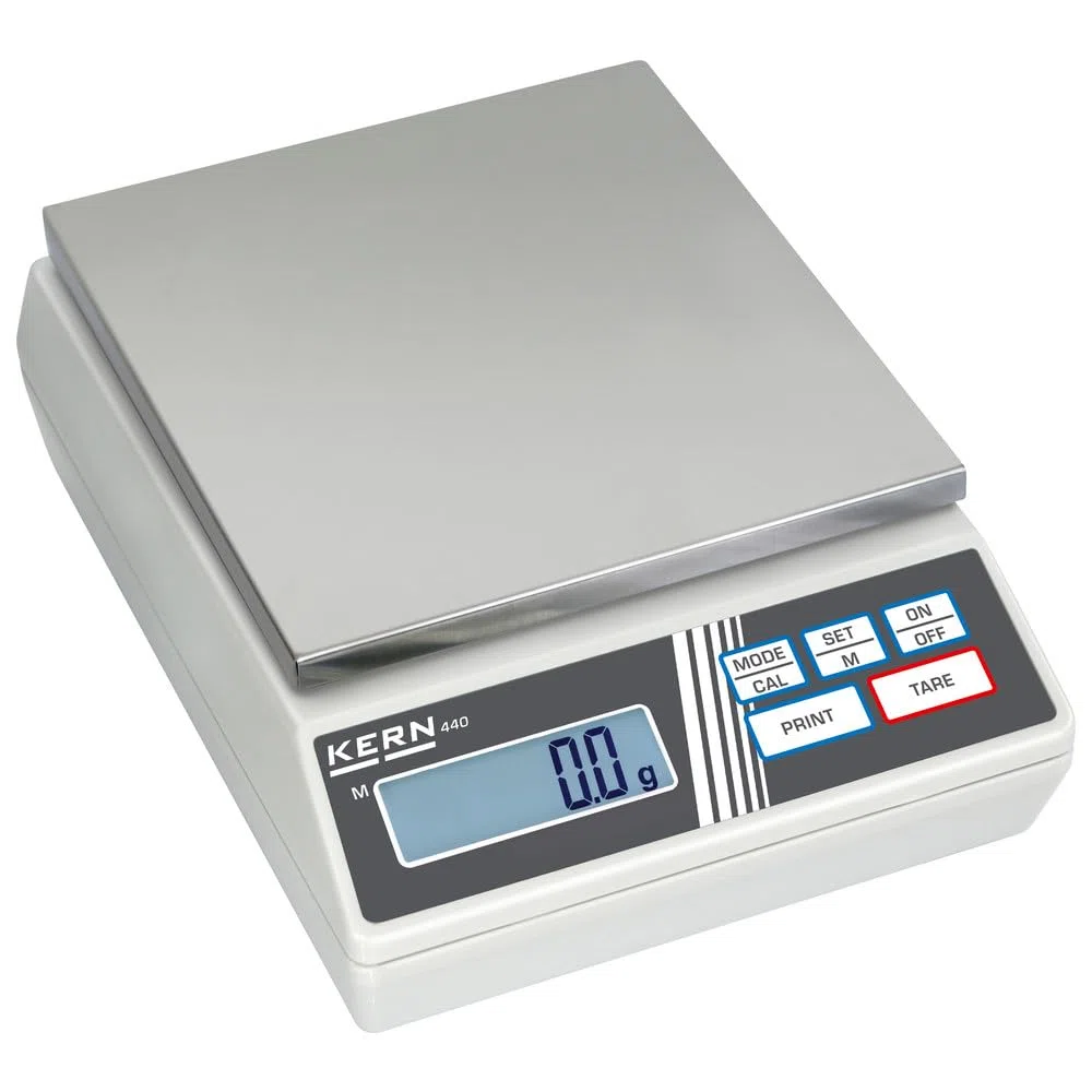 For Demand wlpa6000 N Serie 440 Bilancia di precisione, 150 mm x 170 mm Piattaforma, 165 mm lunghezza x 230 mm larghezza x 80 mm Altezza, 6000 g scuola di pesaje, 1 g graduati