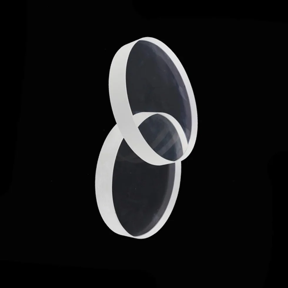 Disco di vetro spia in borosilicato spesso 10 mm, lente di visualizzazione ad alta pressione for caldaie, diametro 50-165 mm, attacco flangiato(55x10mm)