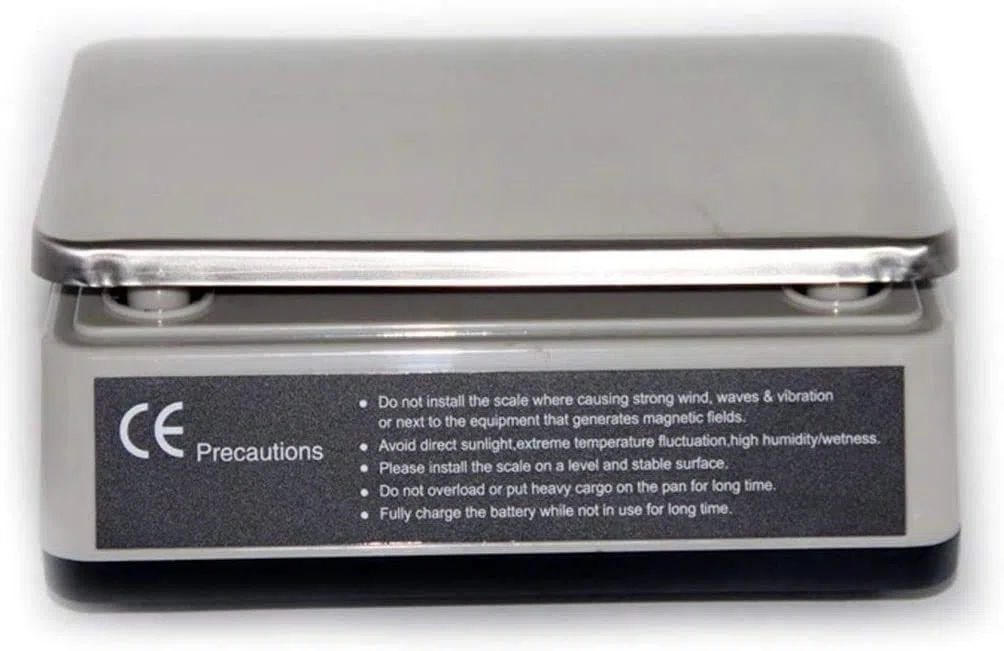 Pesatura Elettronica 66lb/0.0002lb Conteggio elettronico di precisione, pesatura Industriale Bilancia analitica di precisione Digitale ad Alta precisione analitica accurata con Tara LCD, Divertimento