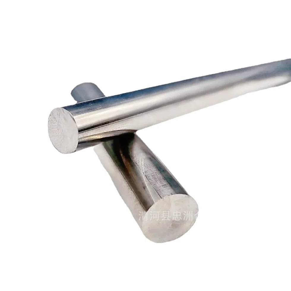 Asta di tungsteno puro, asta di tungsteno Barra rotonda di tungsteno Diametro 0,25 mm-20 mm Barra di metallo rotonda 1 pz(6x100mm)