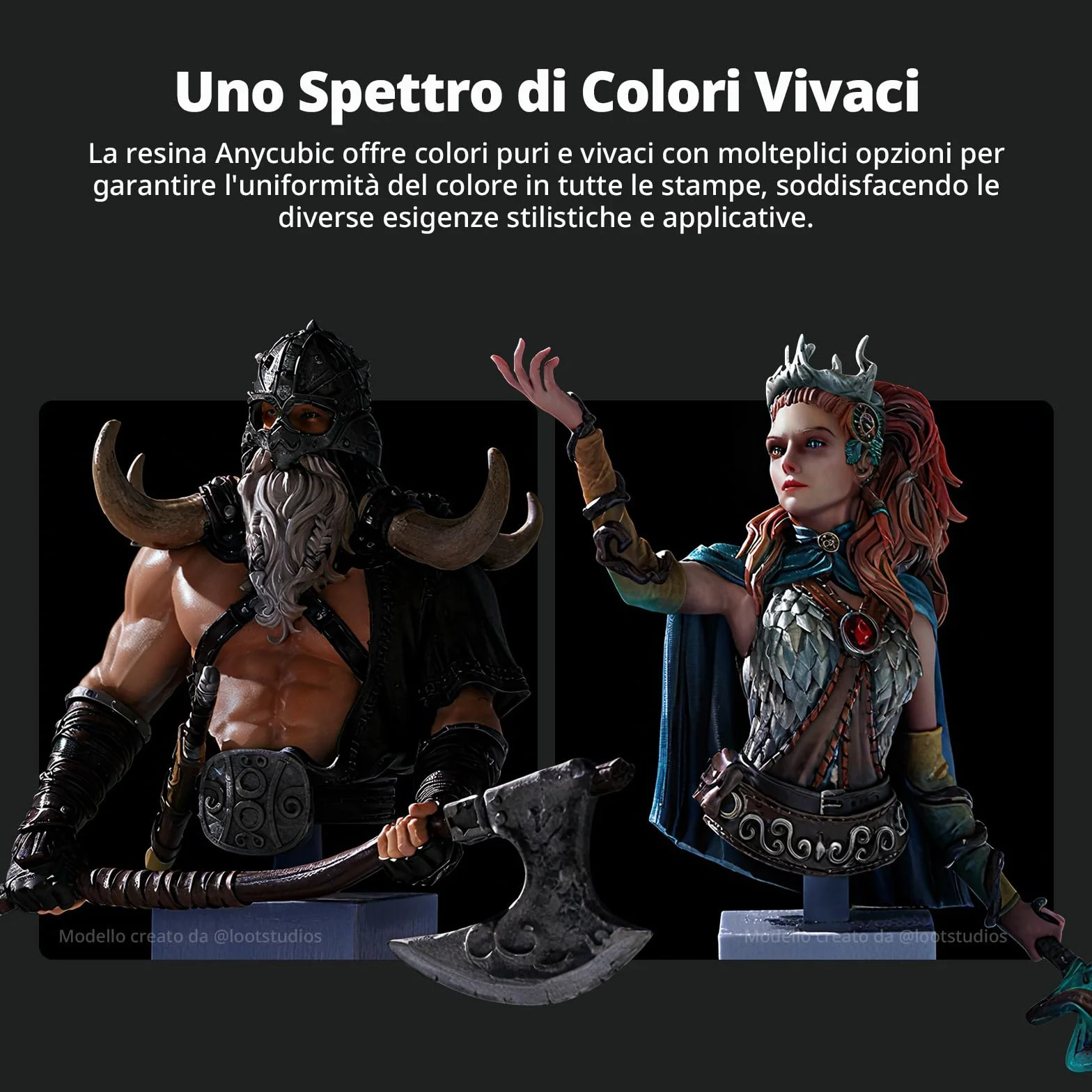 ANYCUBIC Resina Stampante 3D, Resine Standard Fotopolimerizzante UV 405 nm con Alta Precisione, Eccellente Fluidità e Solidificare Rapida per stampanti 3D 4K/8K LCD/DLP/SLA (Grigio, 1kg)