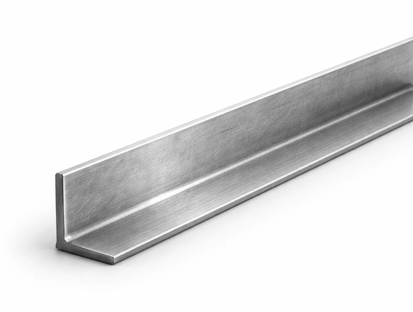 Cornici inox - Profili in L in acciaio inossidabile 304L - (20 x 20 x 3,00 mm x 2.000 mm)