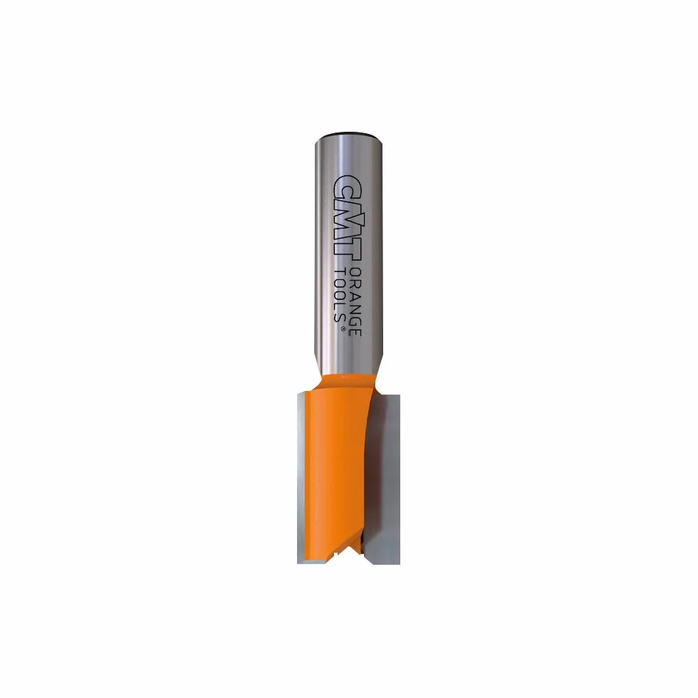 CMT 911.120.11 Fresa a Taglienti Diritti per Canali in Hw, Serie Corta, Grigio/Arancio