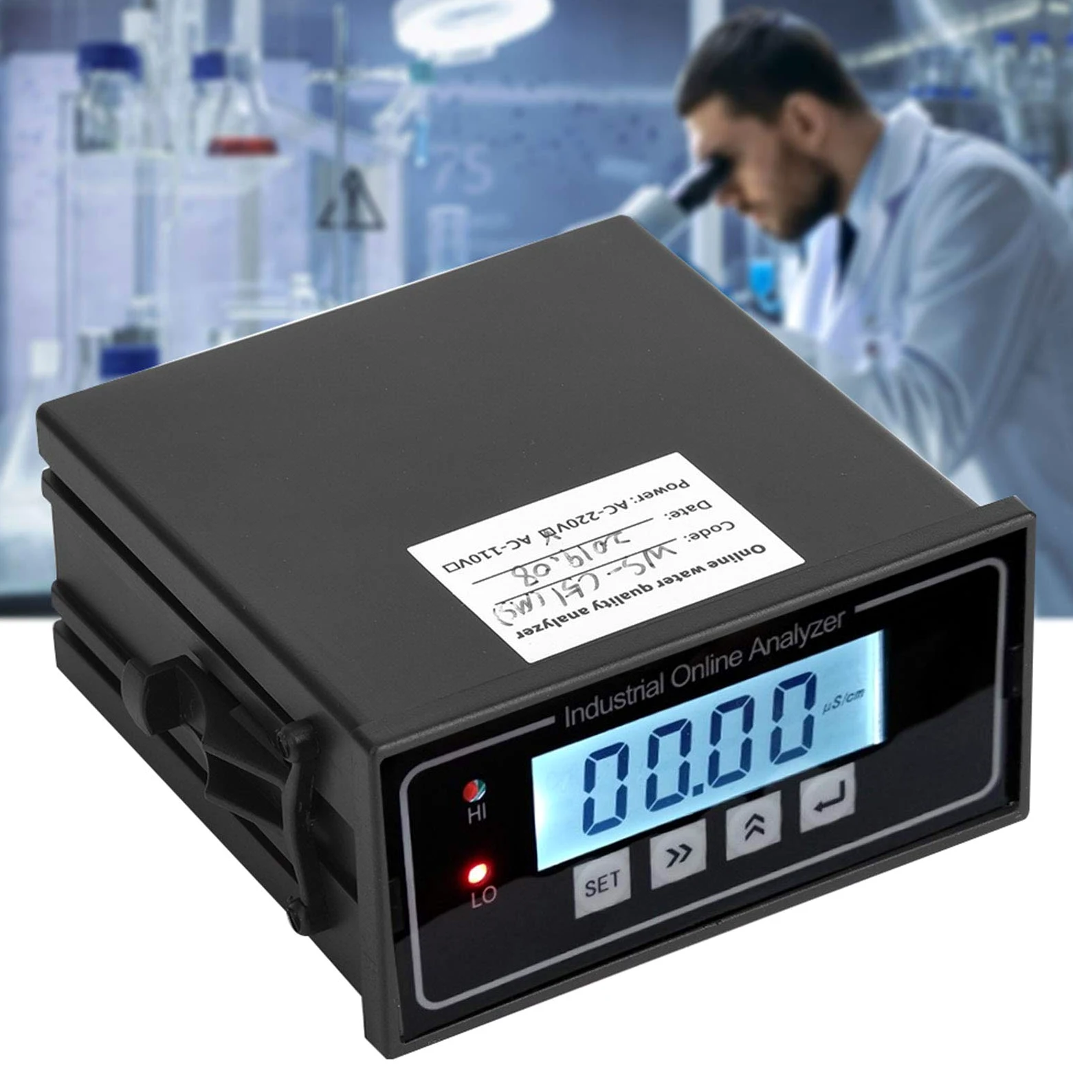 Akozon Conduttimetro EC Tester di conducibilità Online Misuratore di conducibilità Elettrica Strumenti Strumenti Tester della qualità dell'acqua - Misurazione e Controllo dell'acqua Pura in