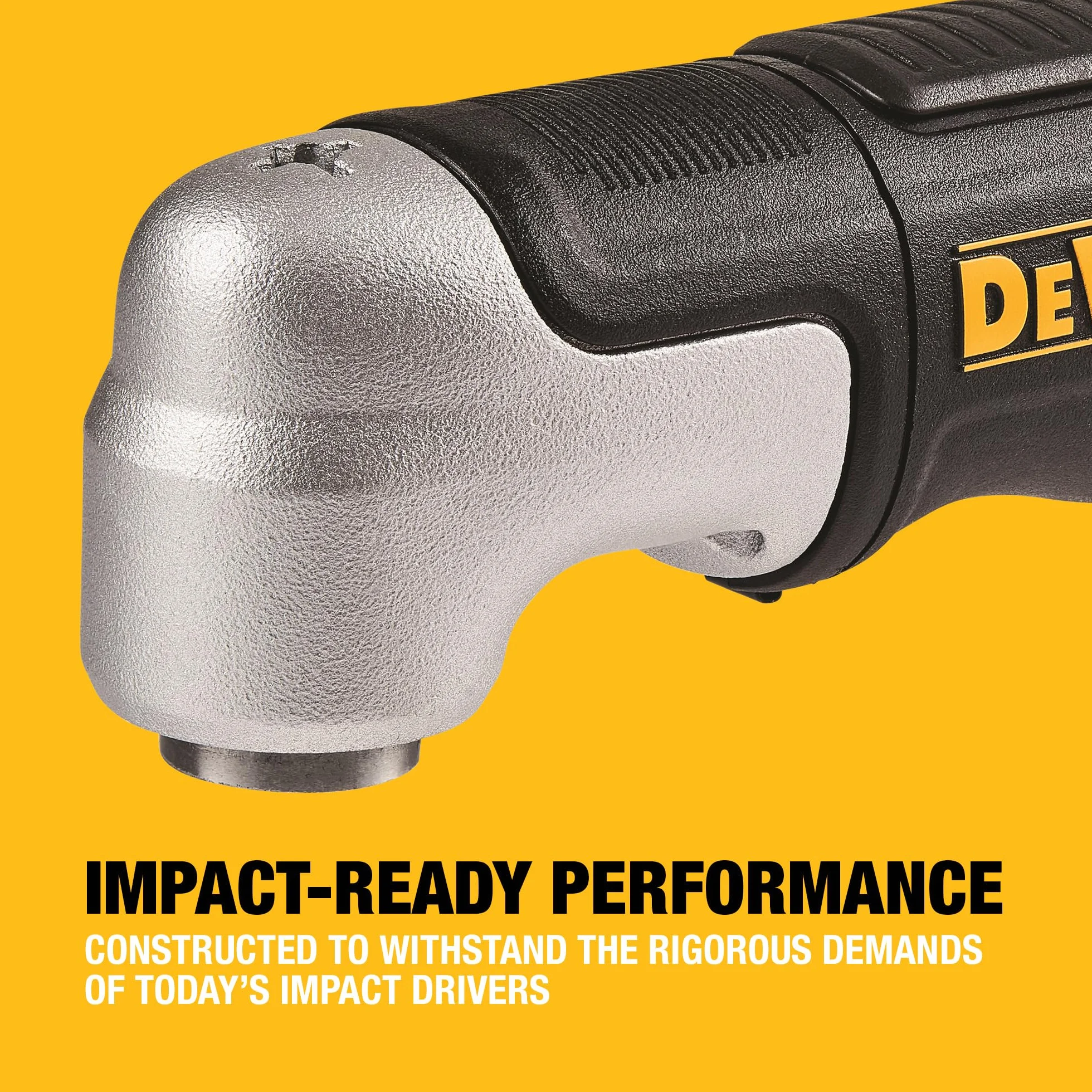 DeWalt DT20500-QZ Adattatore Angolo Trapano 140mm 6,35mm 1/4"