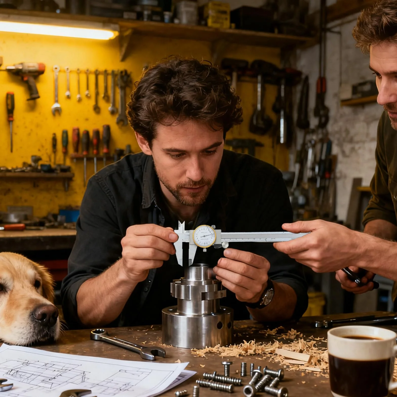 Micrometro per Diametri 0-150 mm Precisione 0,02 mm Calibro in Acciaio Strumento di Misura