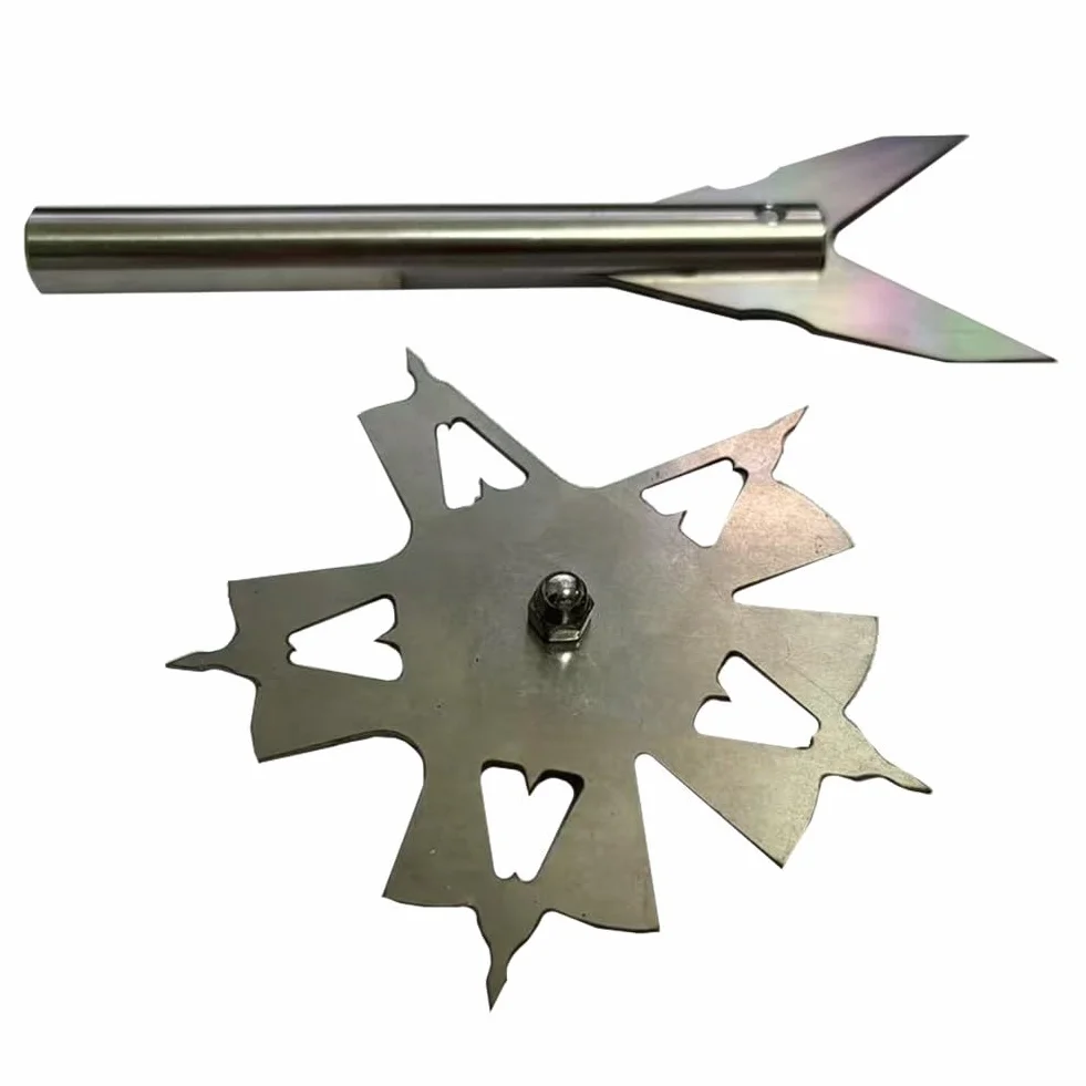 Centro Edge Finder per fresatrice, Divisore tubo acciaio inossidabile 304, Dispositivo livellamento barra rotonda 10-120mm