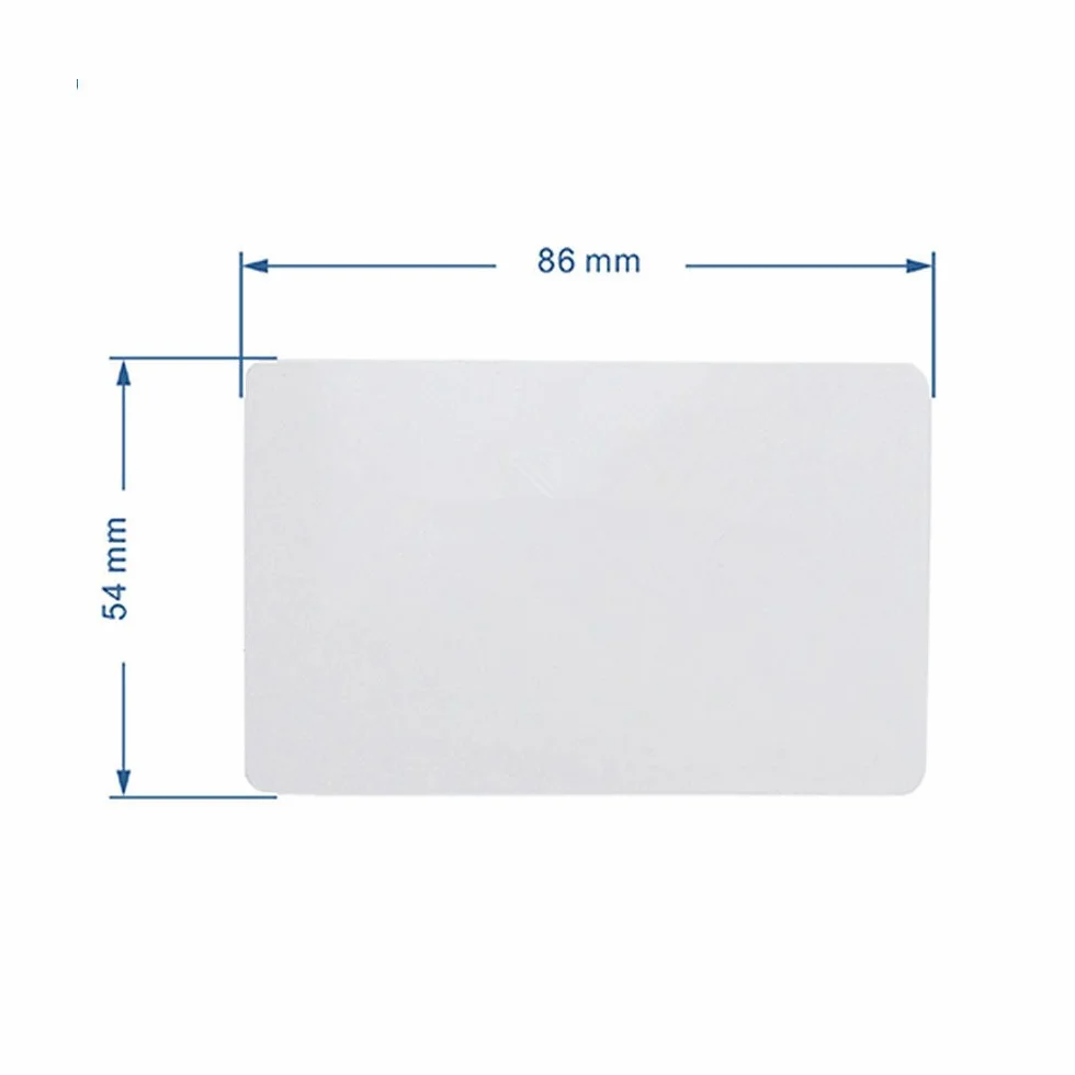 125khz Scrivibile in Plastica Bianca Riscrivibile T5577 RFID Card Accesso porta di Accesso per Controllo di Prossimità (50)