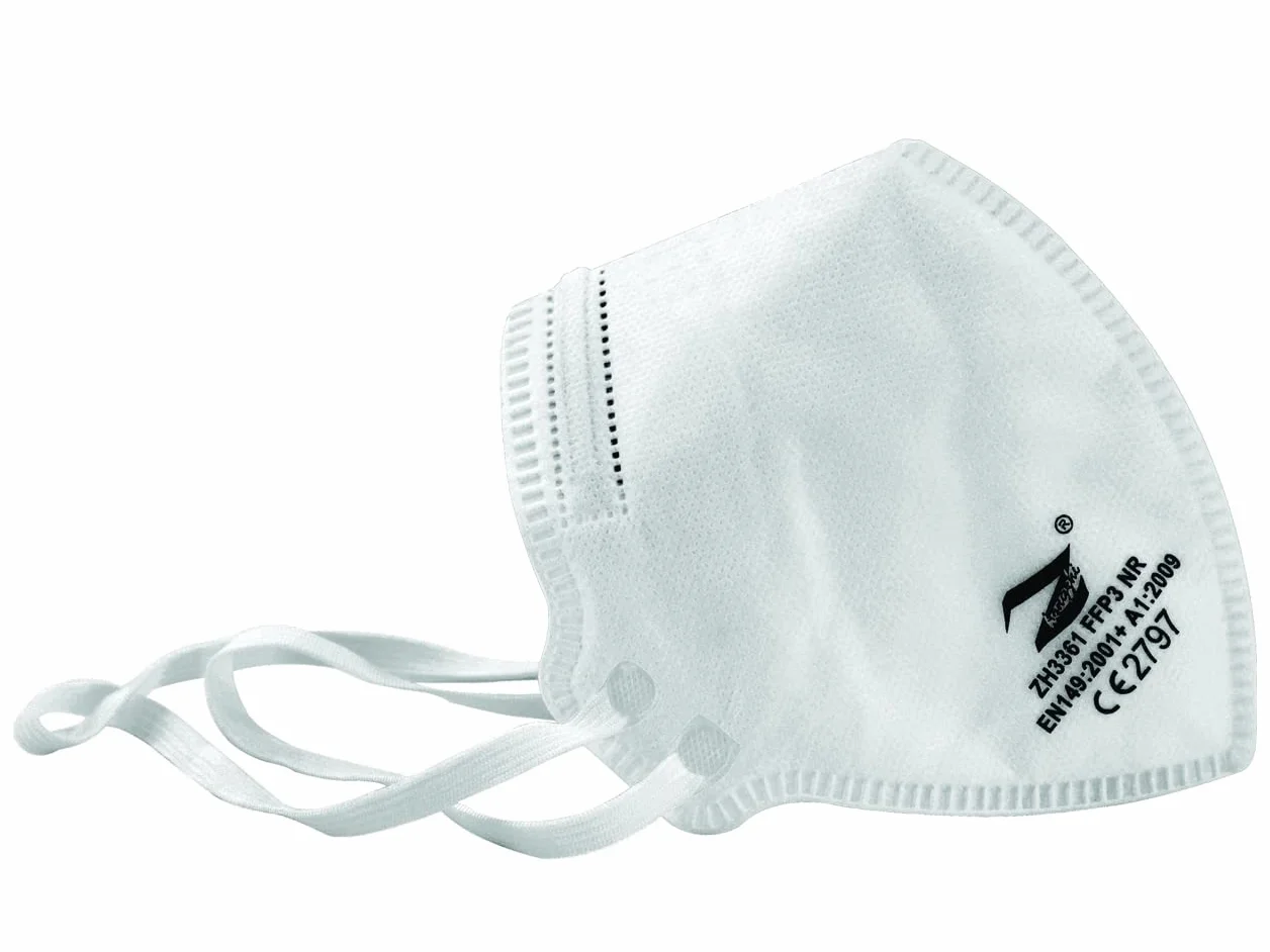 GIMA Mascherina Filtrante FFP3-NR G-Prime 30 pz Bianco Nasello Regolabile
