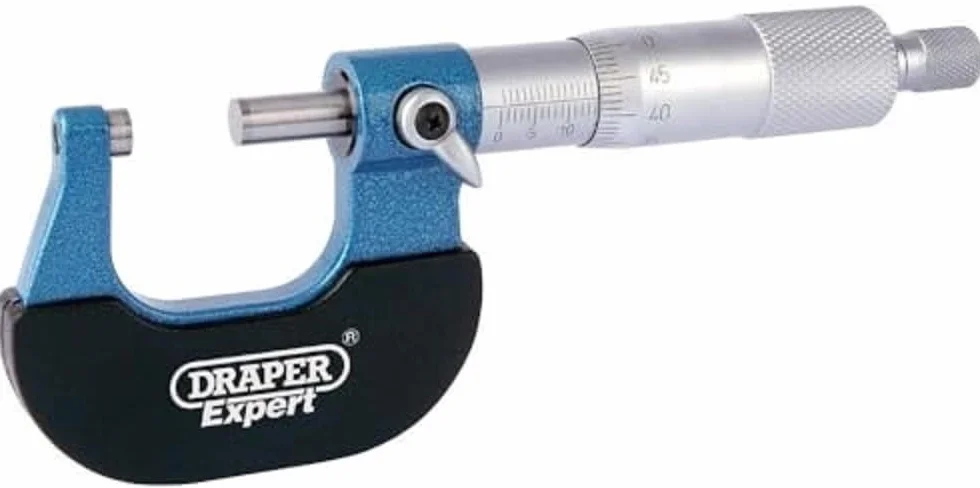 Draper Micrometro esterno 0-25 mm