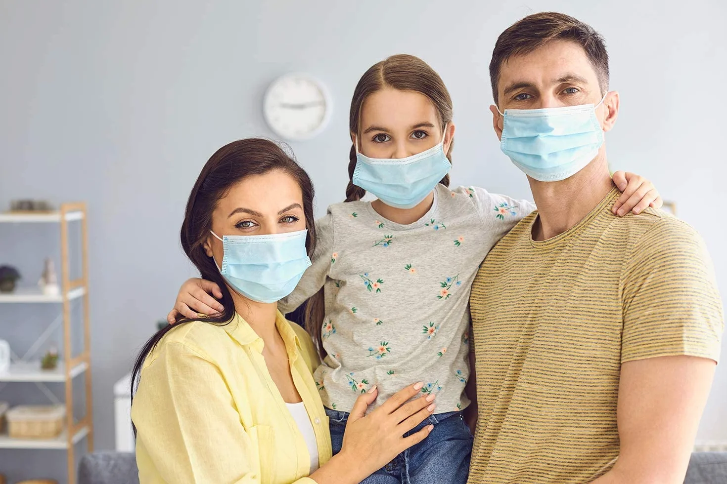Mascherine chirurgiche IIR BFE ≥98% CE Dispositivo Medico classe I 100 pezzi confezioni richiudibili