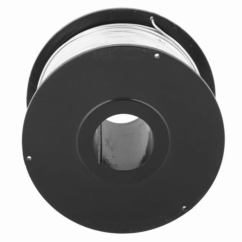 Filo per Legare Macchina 4 Pezzi 110 M 0,8 Mm Acciaio per Tondo per Cemento Armato
