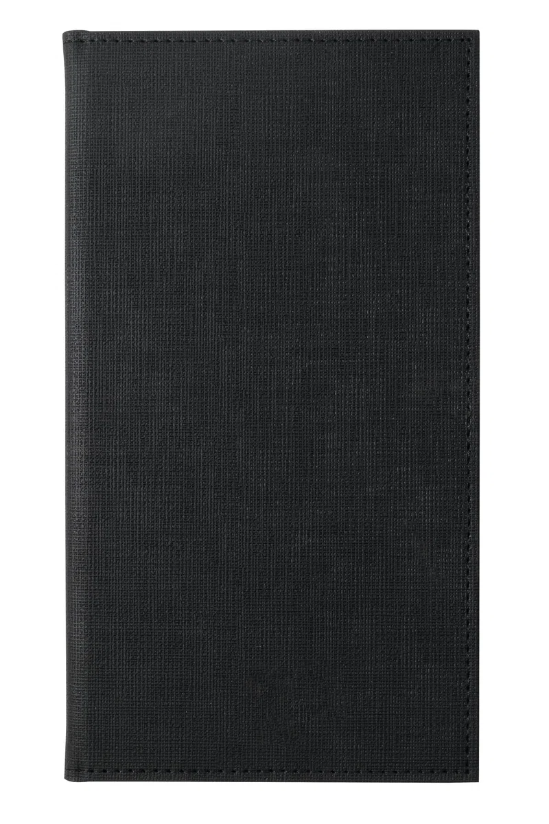 SIGEL RM100 Cartellina porta conto - 1 pezzo - nero - 5 pezzi