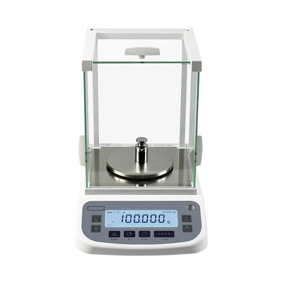 Bilancia Elettronica di precisione da Laboratorio ad Alta precisione con Portata di 0,001 g. Bilancia analitica di precisione per pesatura.
