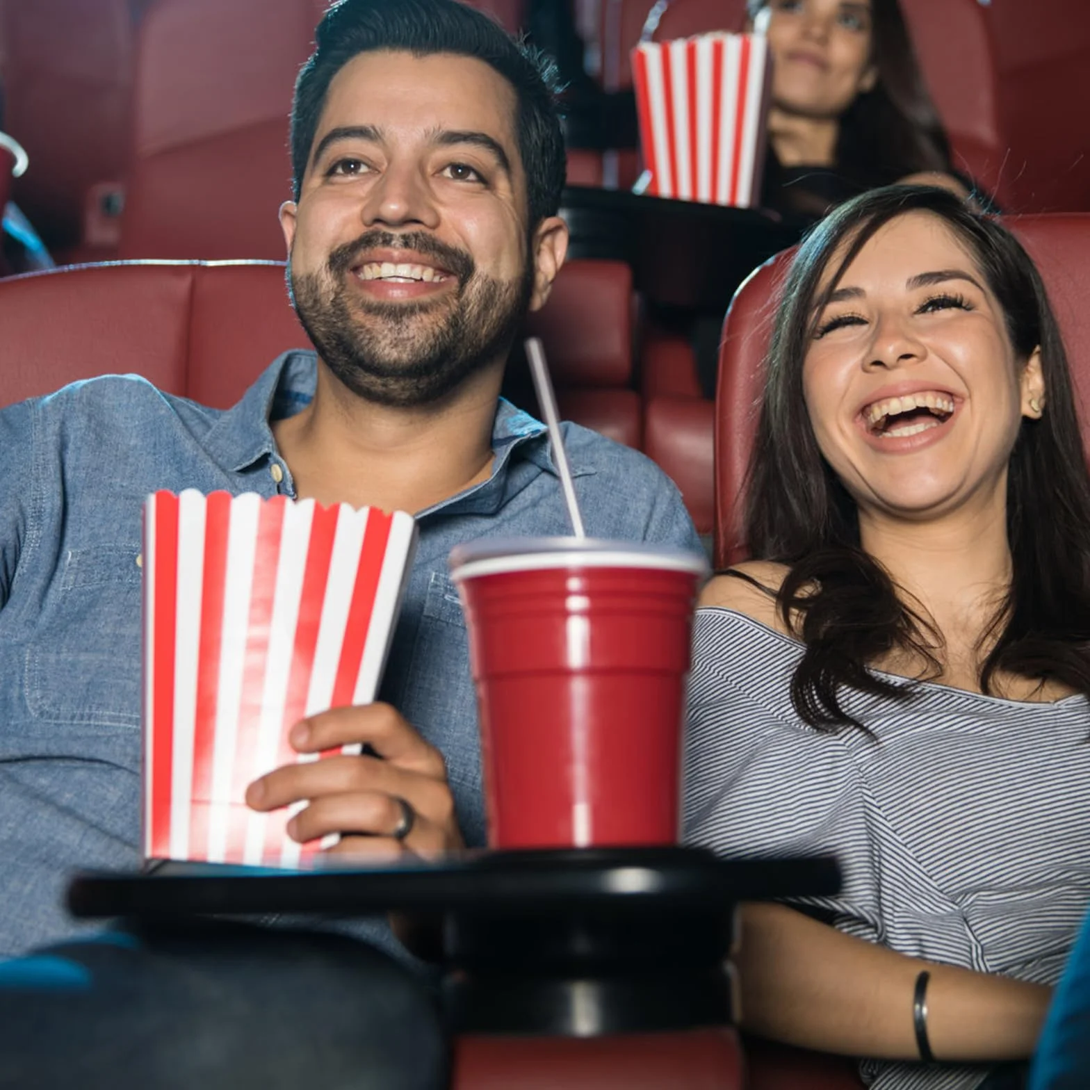 Sacchetti Popcorn Riutilizzabili: Scatole di Cartone per Festa Cinema, Natale, Compleanno