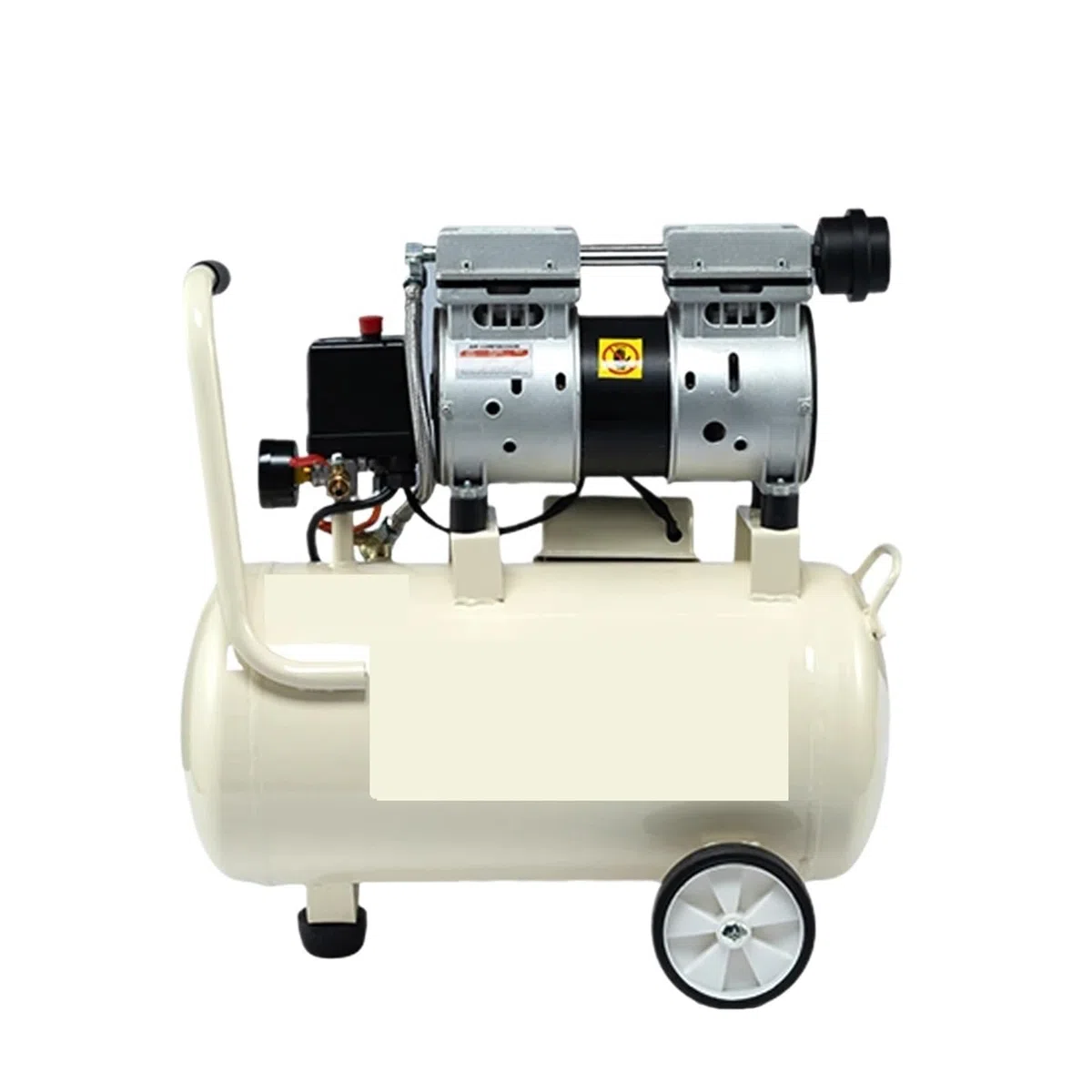 Compressore d'aria silenzioso Compresor De Aire Industrial 220V Mobile Tire Portable Silent Paint Air-Compressors