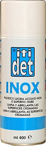 ITIDET Set 6 PZ Inox Spray Professionale 400ml IT18