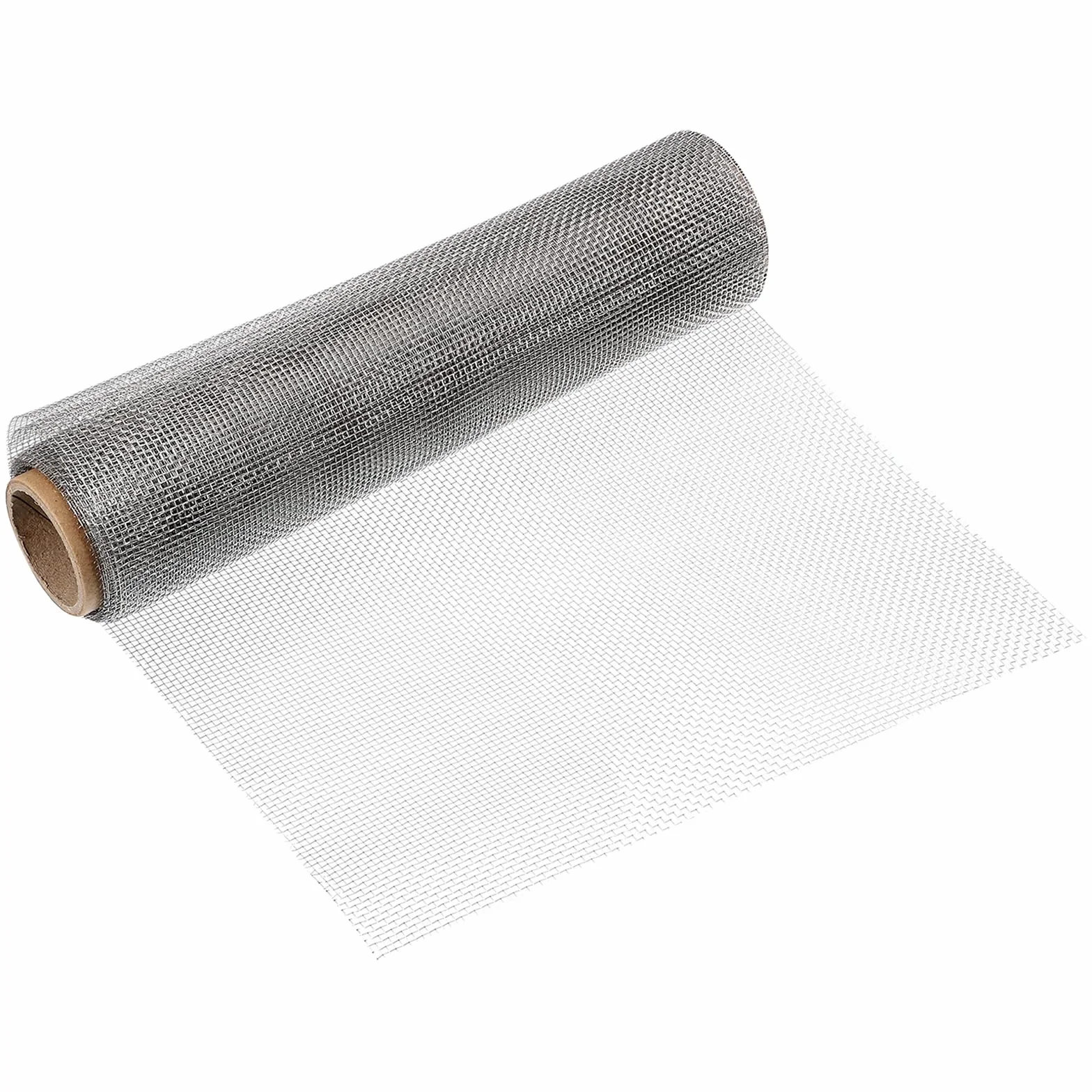QUARKZMAN 12 Mesh 79" x 10" Rete In Metallo Intrecciata 316 Acciaio Inossidabile Griglia Di Aerazione Filtro Finestra