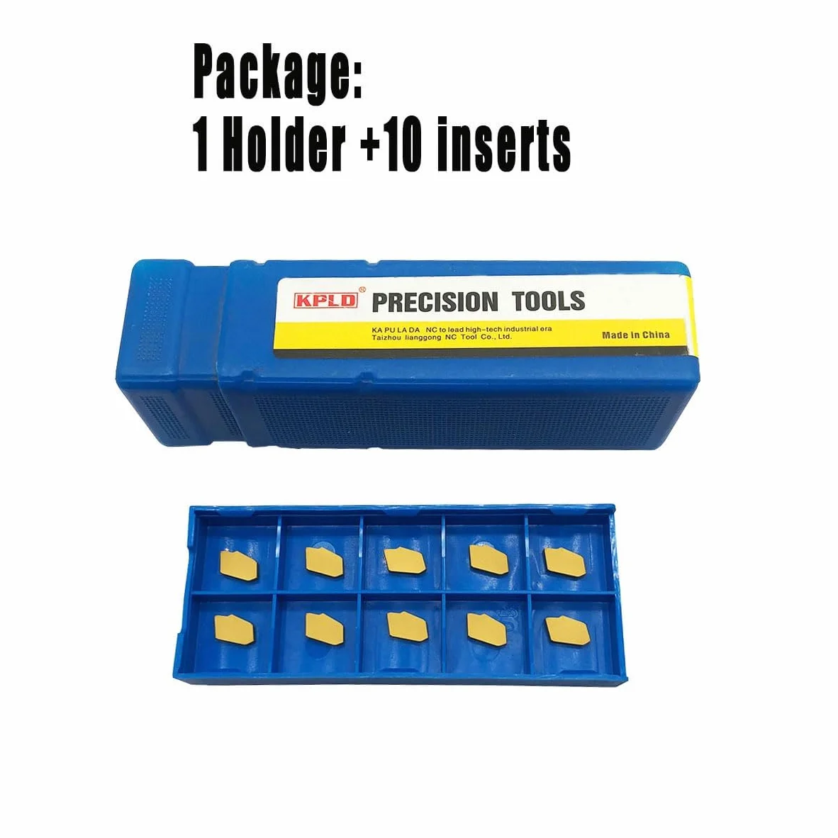 Frese con inserti in metallo duro SP200/300 per portautensili 5/8