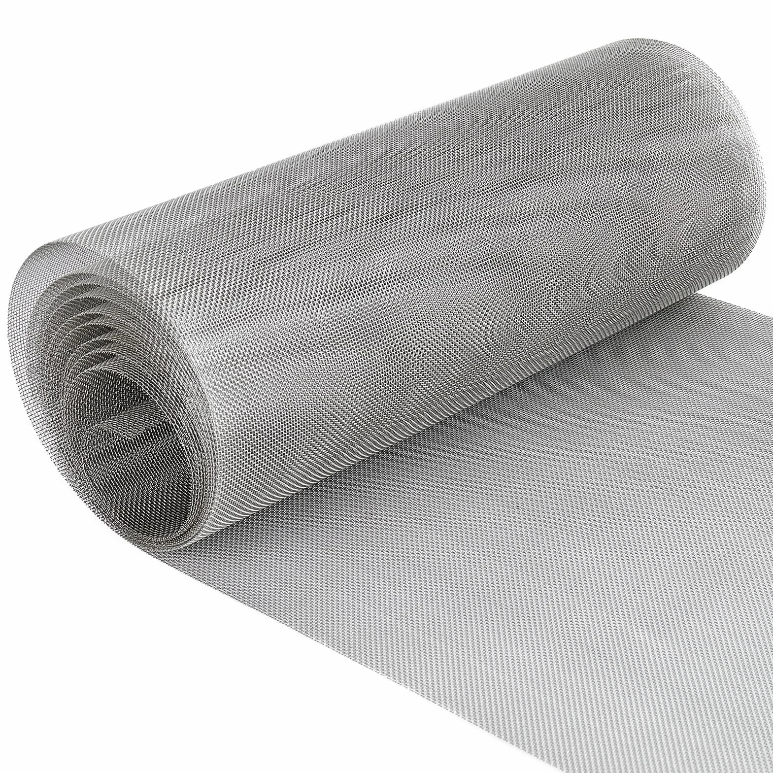 Rotolo di rete metallica da 3 m x 300 mm, non arrugginisce mai, in acciaio inox 304, pannelli in rete metallica fine per roditori, 20 rete, copertura in rete per la ventilazione di mattoni d'aria, per