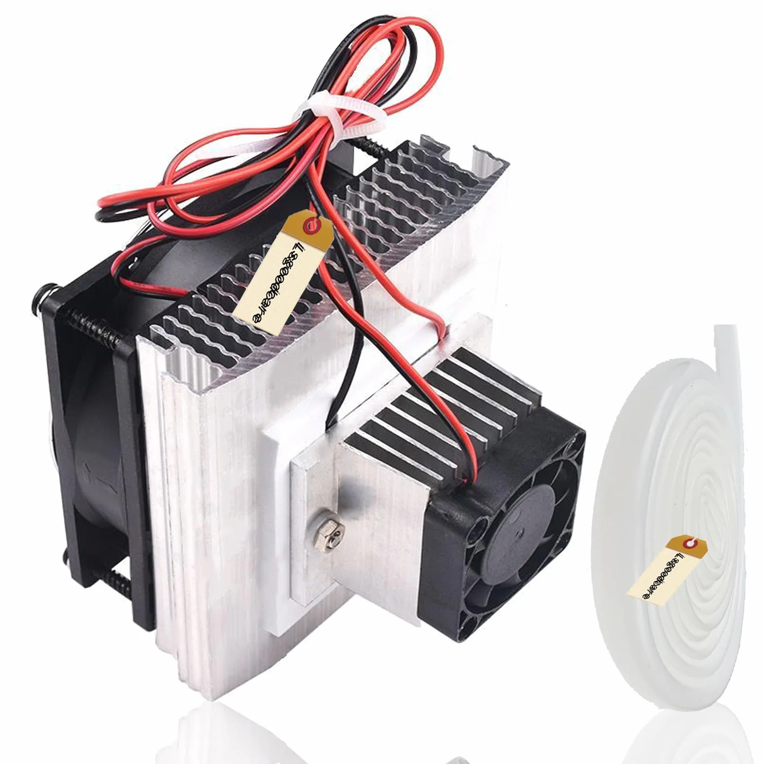 Lsgoodcare Kit Peltier raffreddamento DIY 12V semiconduttore frigorifero TEC1-12706 heatsink module + ventilatore