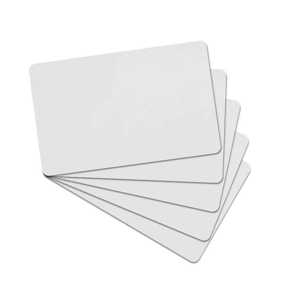 125khz Scrivibile in Plastica Bianca Riscrivibile T5577 RFID Card Accesso porta di Accesso per Controllo di Prossimità (100)
