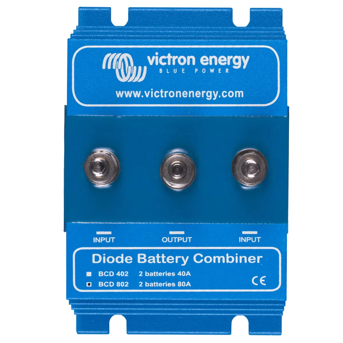 Victron Energy BCD 802 80 amp Combinatore Batteria Diodo (2 Batterie)