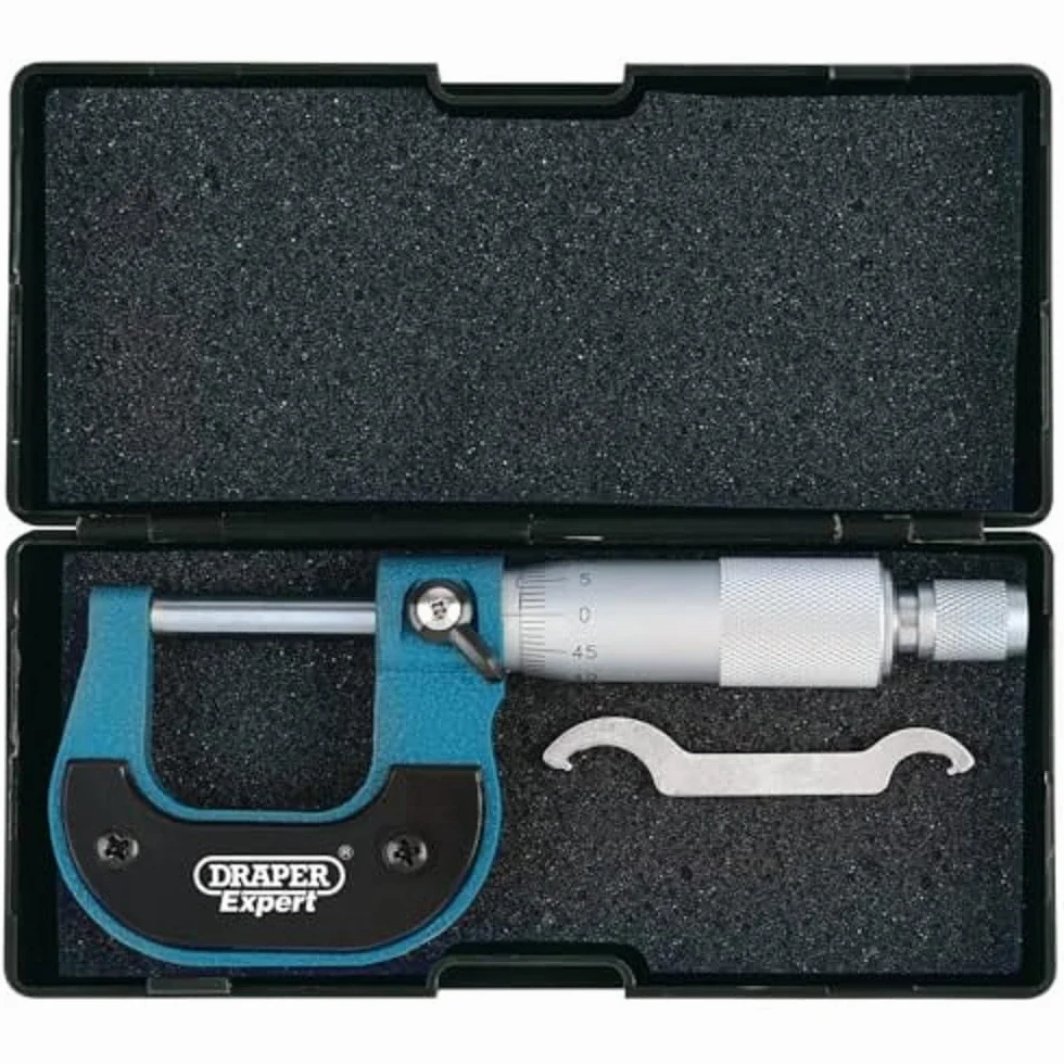 Draper Micrometro esterno 0-25 mm