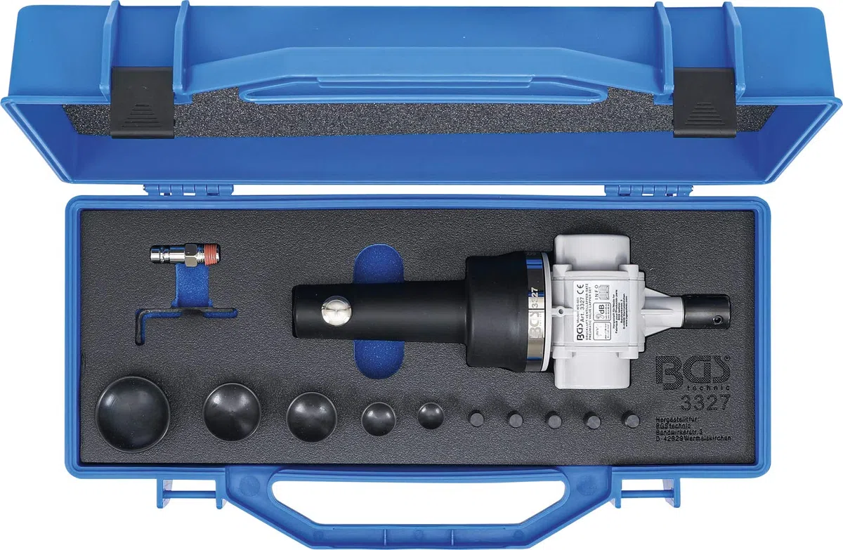 BGS 3327 | Set pneumatico per valvole con ventose | 13 pz.