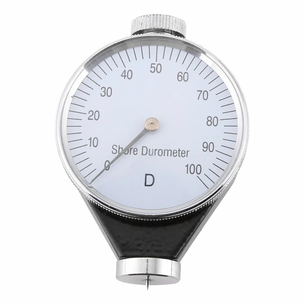 Durometro Shore Tipo D 0-100 Gomma Dura Resina Acrilica Vetro Termoplastica Fibra