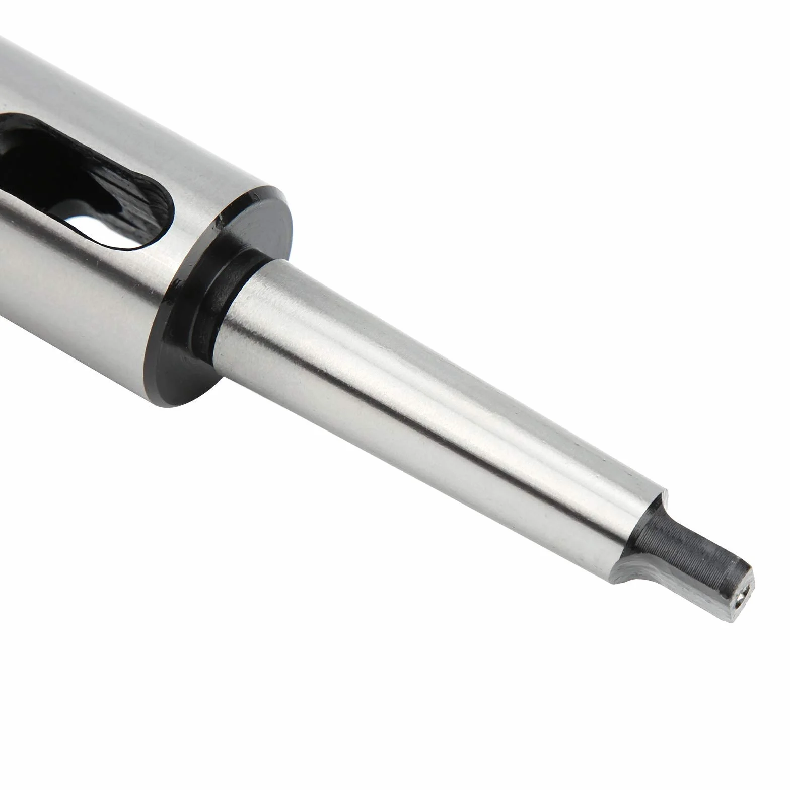Adattatore di Riduzione in Acciaio ad Alta Velocità MT2 a MT3 50 HRC per Trapano Tornio Fresatura CNC