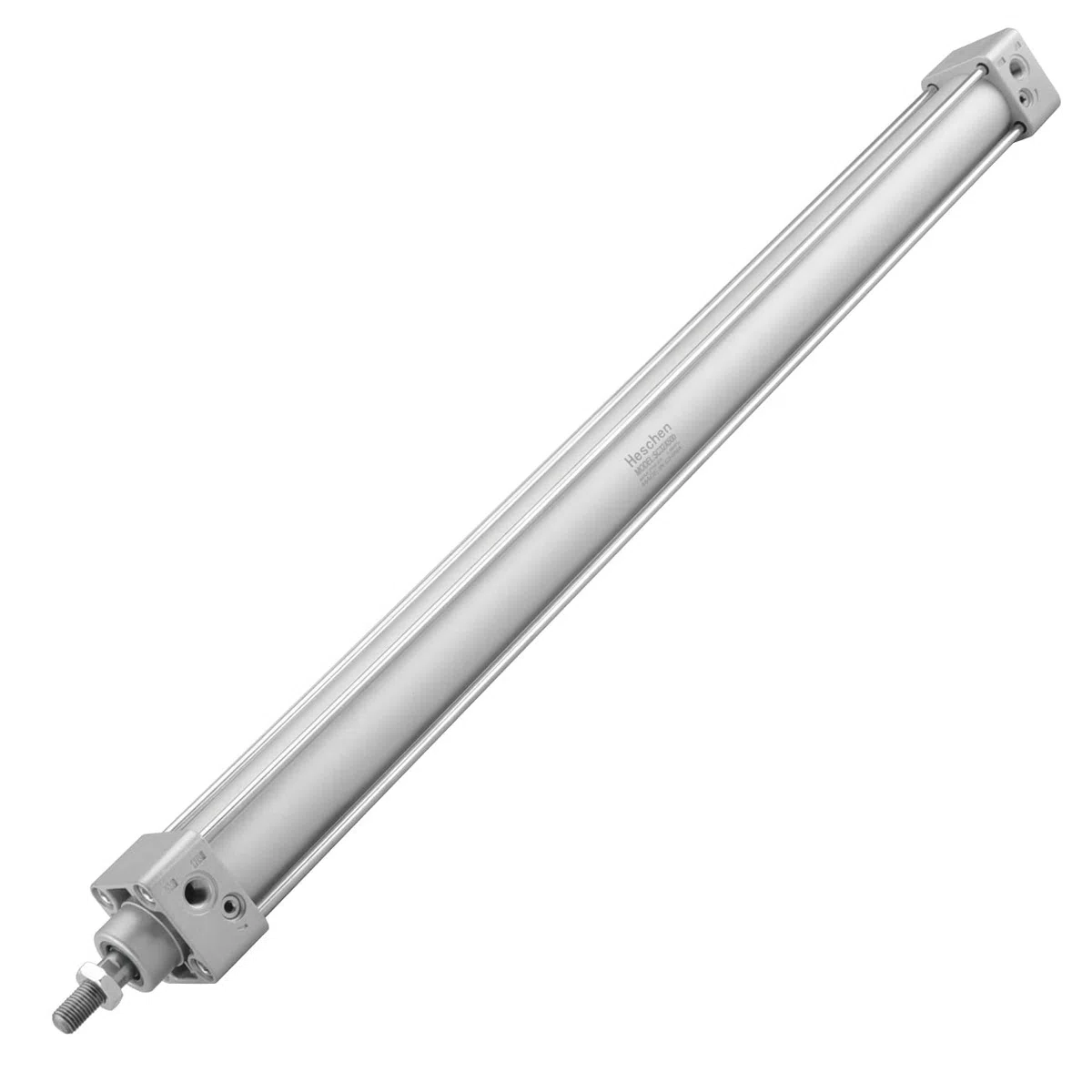 Heschen Cilindro Pneumatico Standard, SC 32-500, PT1/8'' Porta, alesaggio 32mm, Corsa 500mm, Doppio Effetto