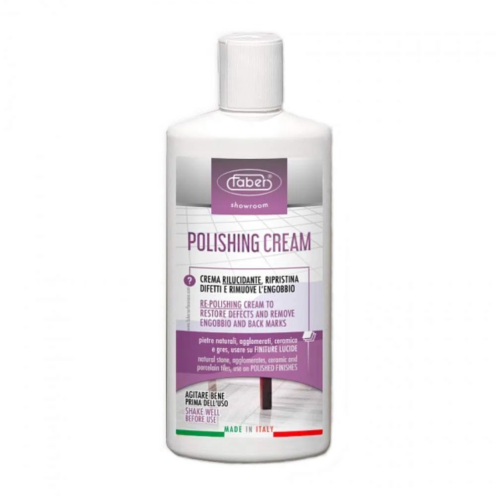 Faber Crema lucidante Showroom per ripristinare graffi e difetti, 250 ml
